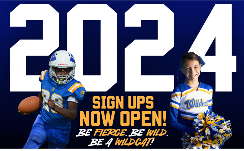 2024 Sign Ups Now open!